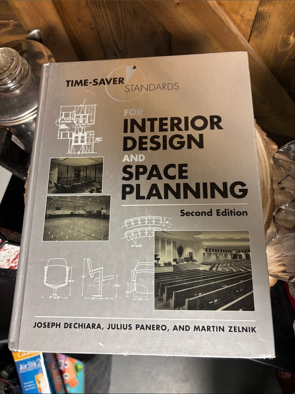 Time-Saver Standards for Interior Design and Space Planning - Silver Cover